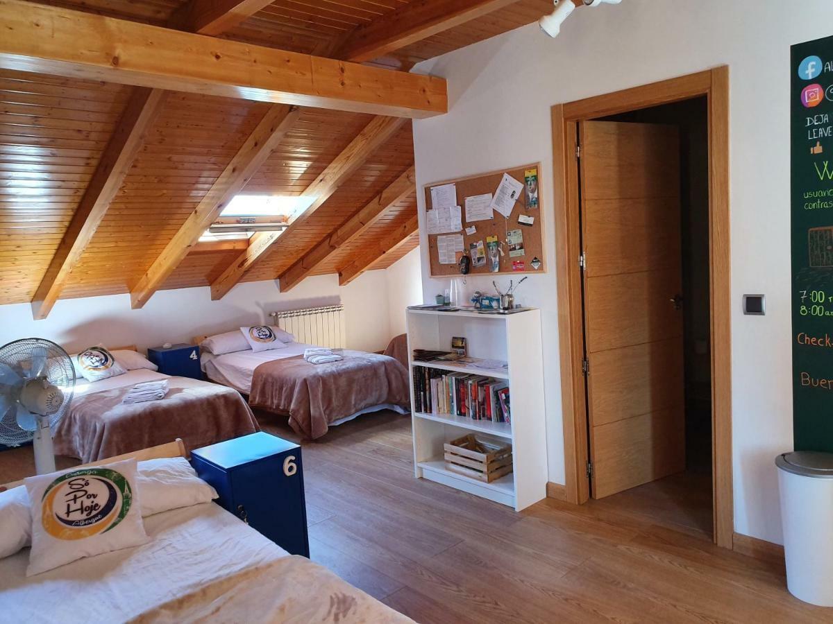 Albergue So Por Hoje , Albergue Para Peregrinos Del Caminho De Santiago Astorga Buitenkant foto