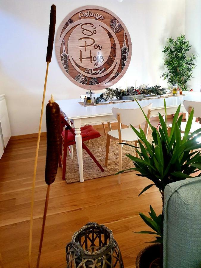 Albergue So Por Hoje , Albergue Para Peregrinos Del Caminho De Santiago Astorga Buitenkant foto